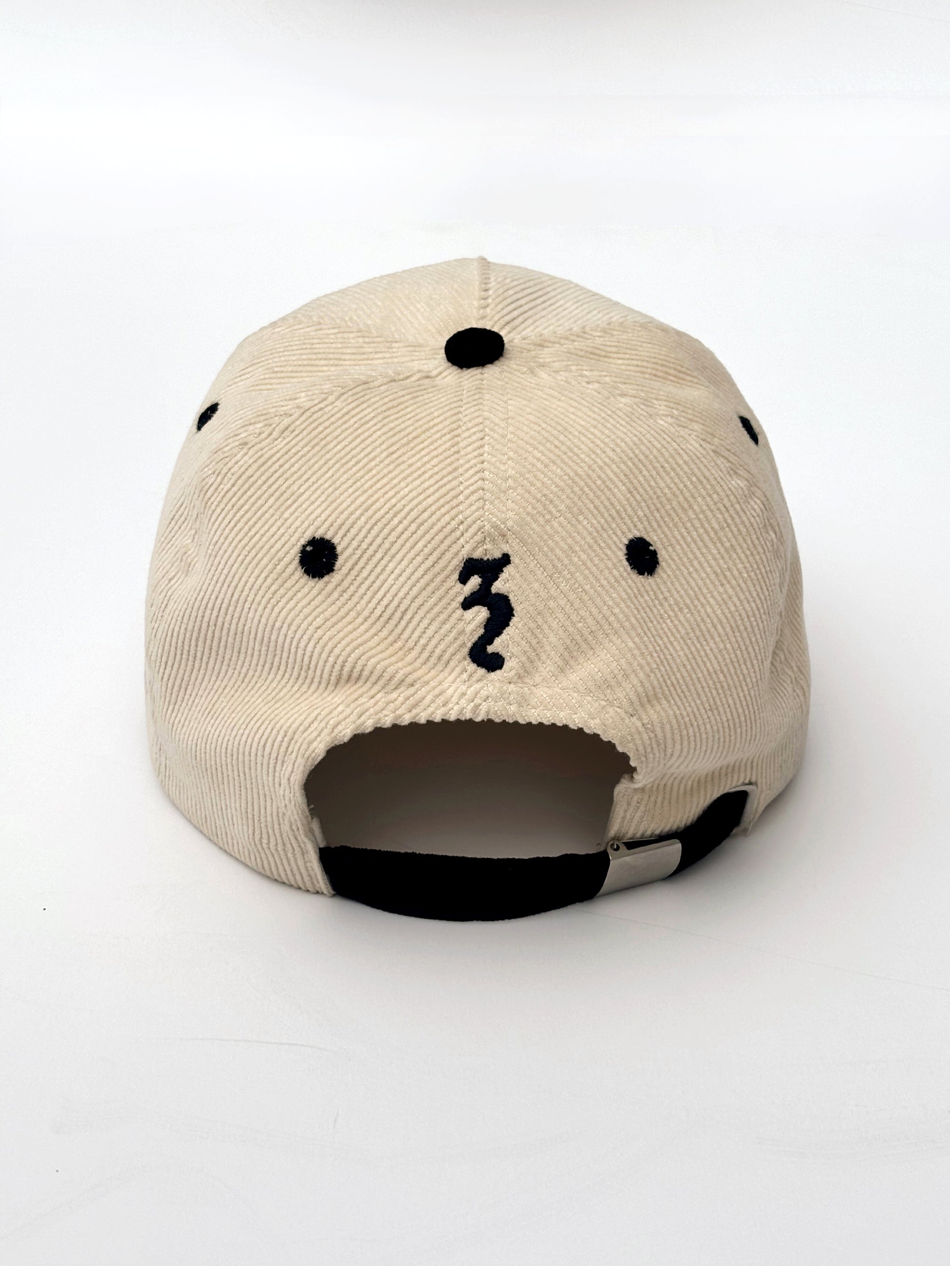 "SIGIL" CORDUROY HAT image 3